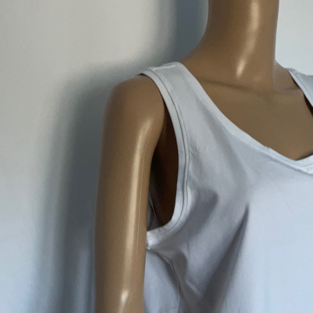 Baleaf  White Sleeveless Women's Top Size‎ XL - Picture 2 of 6